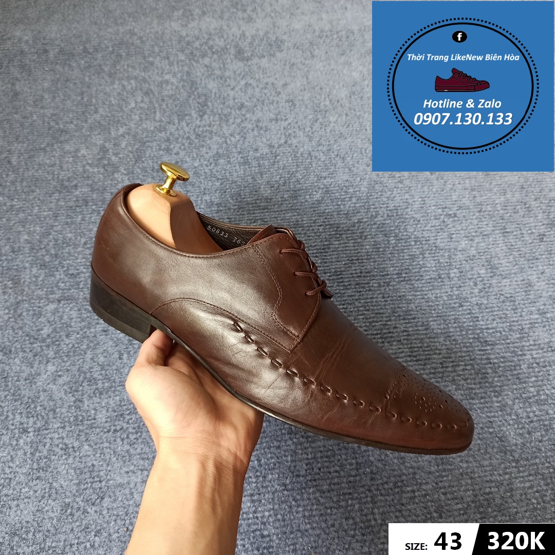 Giày Da Nam Đẹp | Shop Bán Giày Nam Cao Cấp ZAL0 - 0907.130.133 | BigBuy360 - bigbuy360.vn